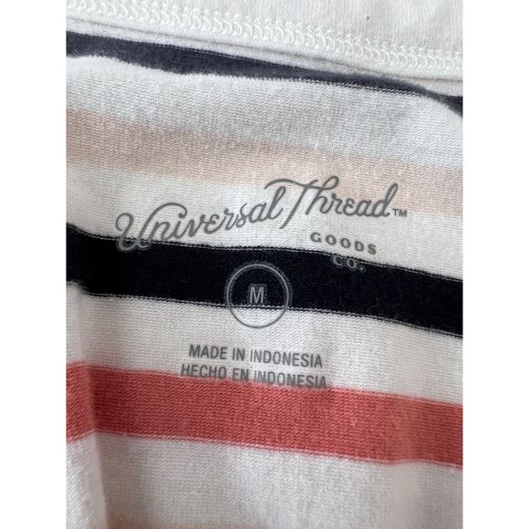 Universal Thread Women's Multicolor Stripe Scoopneck Tank Top Size M - Picture 3 of 7